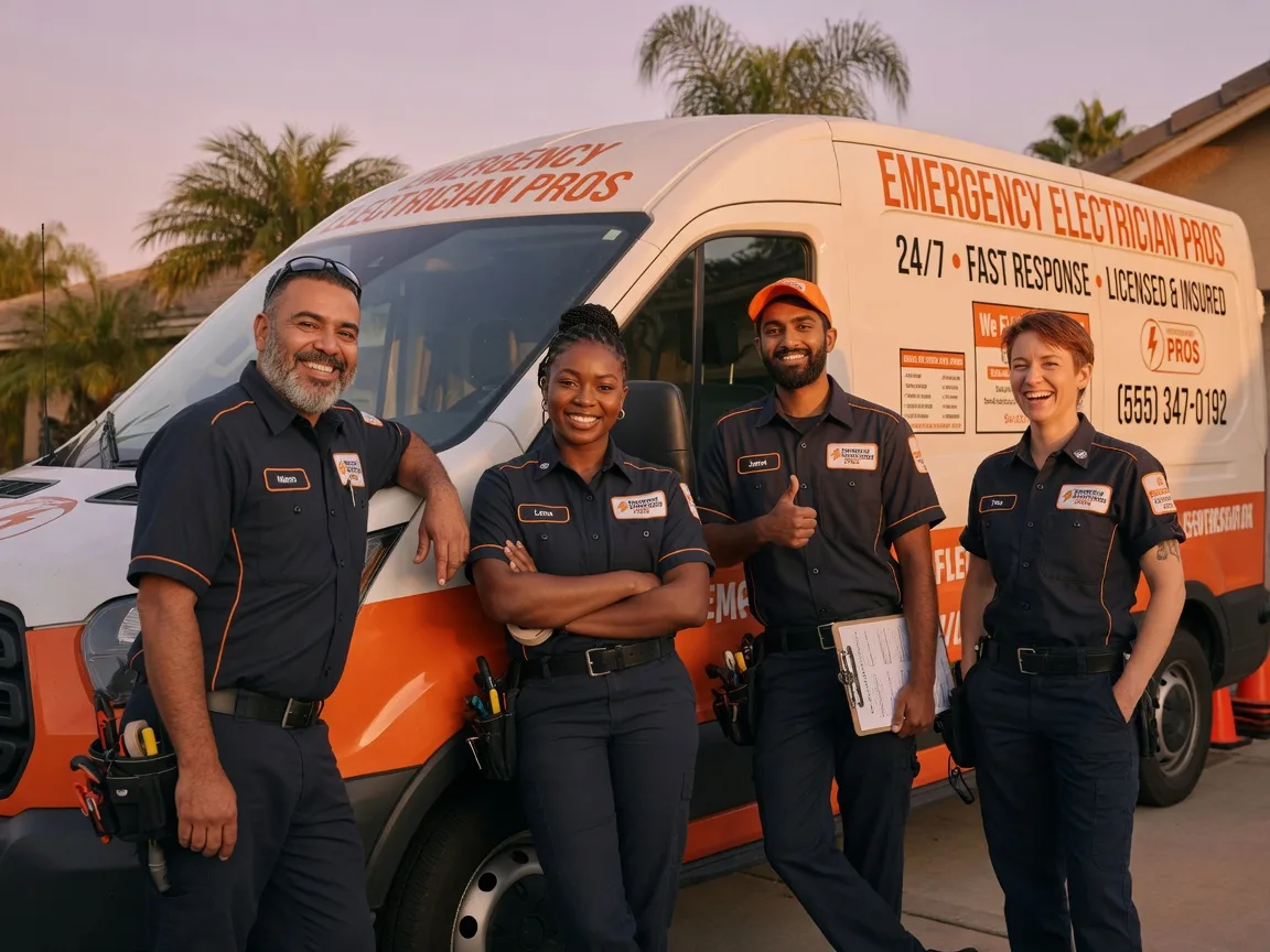 Emergency Electrician company in Coburn, PA